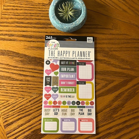 The Happy Planner Stickers for Planners, Journals, Reminders | 5 Sheets - Picture 3 of 15